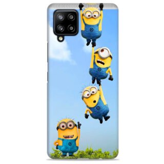 Samsung A42 5G   ( Minions Wall Design )