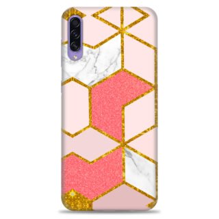 Samsung A50 ( Gold Marble Design )