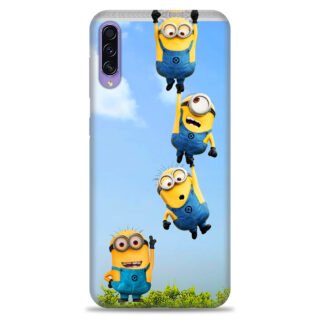 Samsung A50 ( Minions Wall Design )