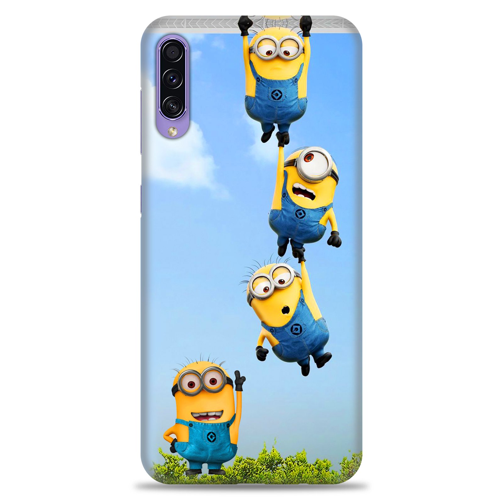 Samsung A50 ( Minions Wall Design )