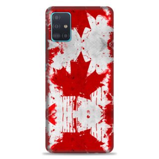 Samsung A51 4G ( Canada Flag Design )