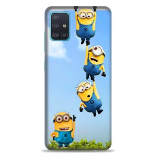 Samsung A51 4G ( Minions Wall Design )