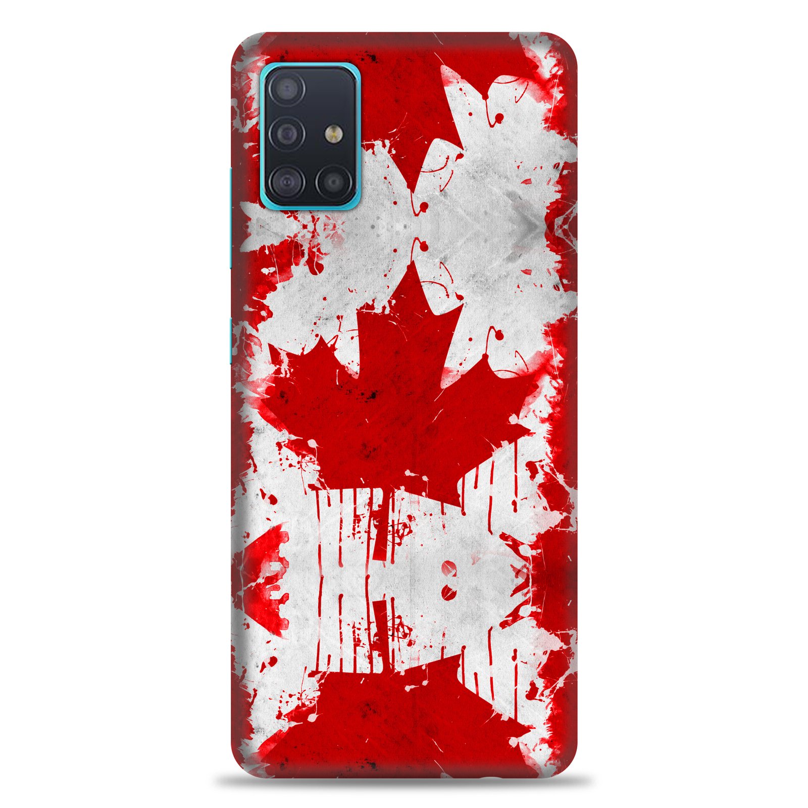 Samsung A51 4G ( Canada Flag Design )