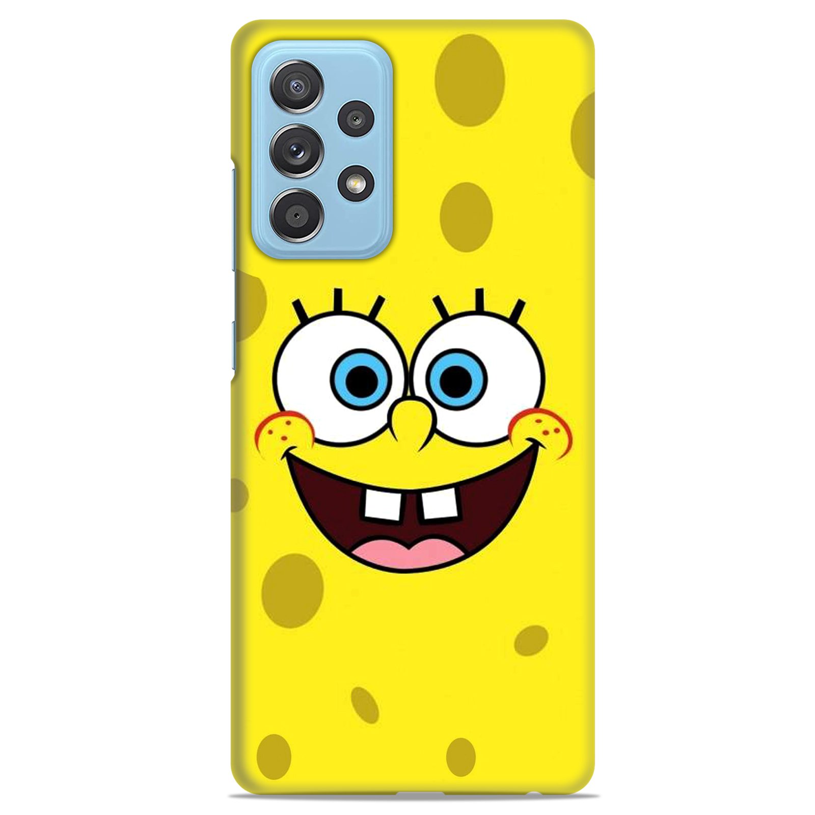 Samsung A52 5G ( Sponge Bob Design )