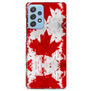 Samsung A52 5G   ( Canada Flag Design )