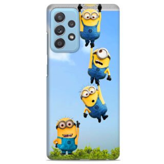 Samsung A52 5G   ( Minions Wall Design )