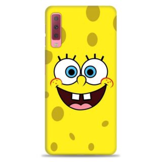 Samsung A7 2018 ( Sponge Bob Design )