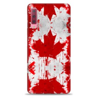 Samsung A7 2018 ( Canada Flag Design )