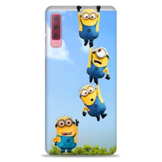 Samsung A7 2018 ( Minions Wall Design )