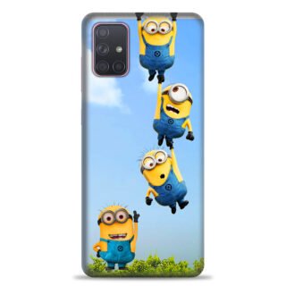 Samsung A71 4G   ( Minions Wall Design )