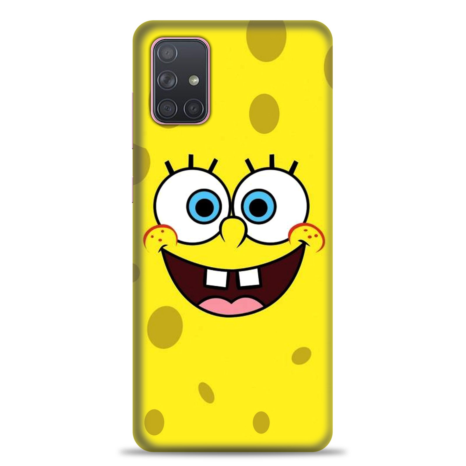 Samsung A71 4G ( Sponge Bob Design )