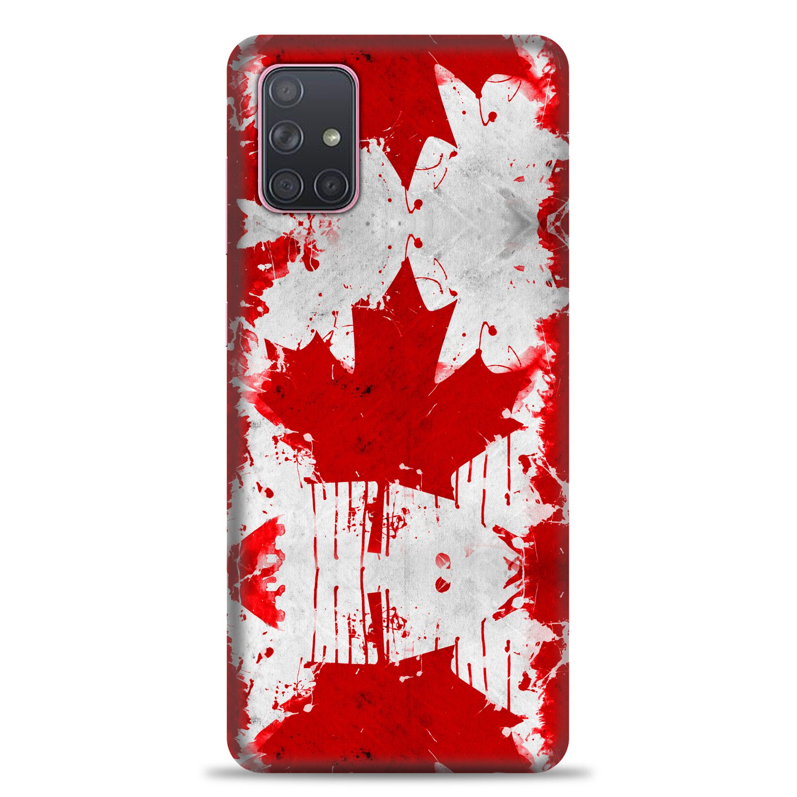 Samsung A71 4G ( Canada Flag Design )