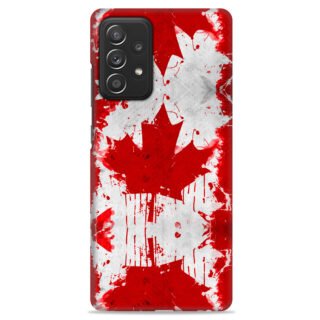 Samsung A72 4G   ( Canada Flag Design )