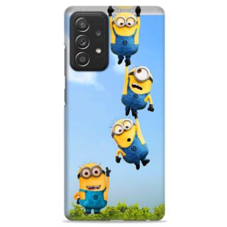 Samsung A72 4G   ( Minions Wall Design )
