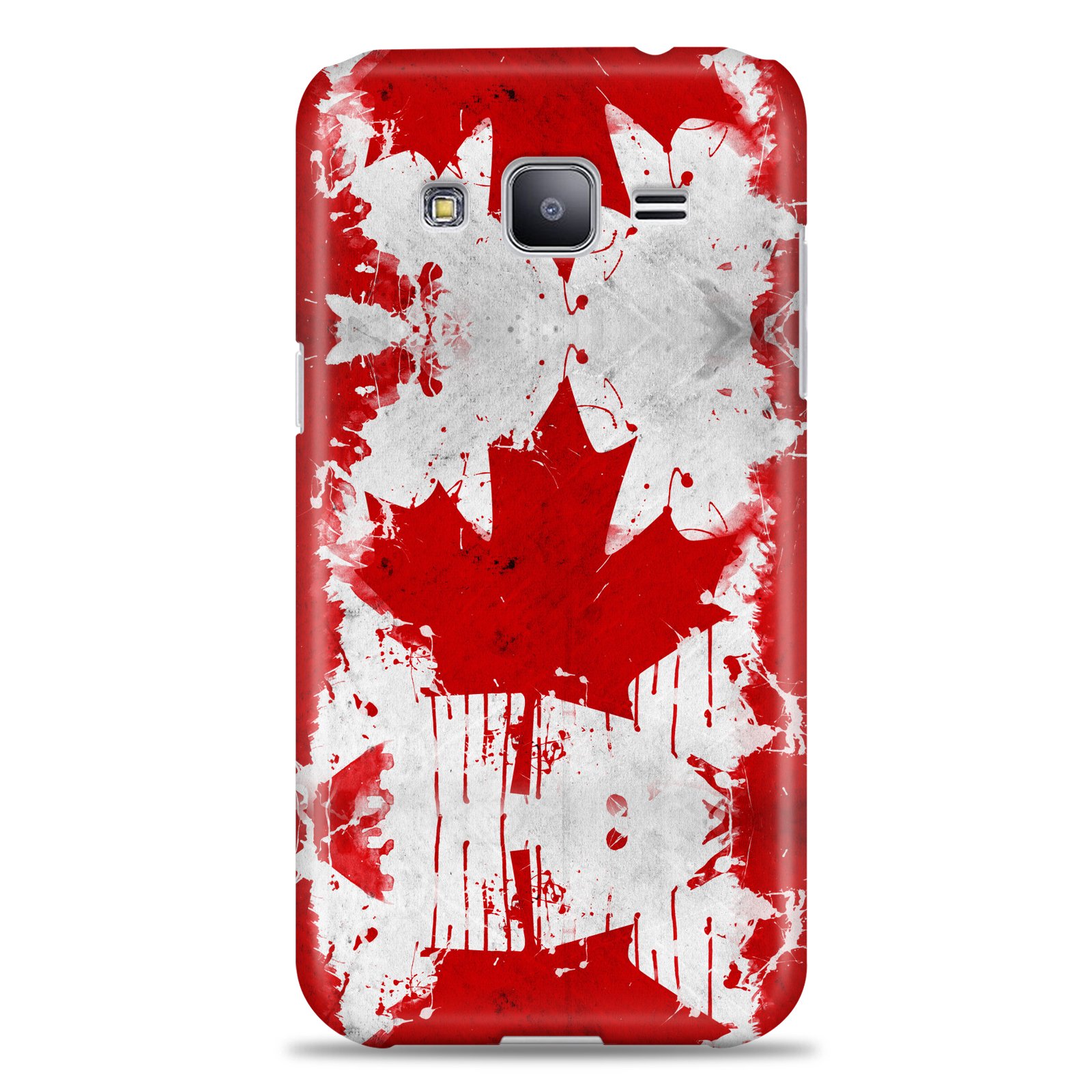 Samsung J2 / J2 2017 ( Canada Flag Design )