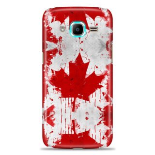 Samsung J2 2016 ( Canada Flag Design )