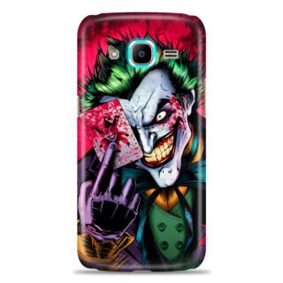 Samsung J2 2016 ( Joker Red Design )