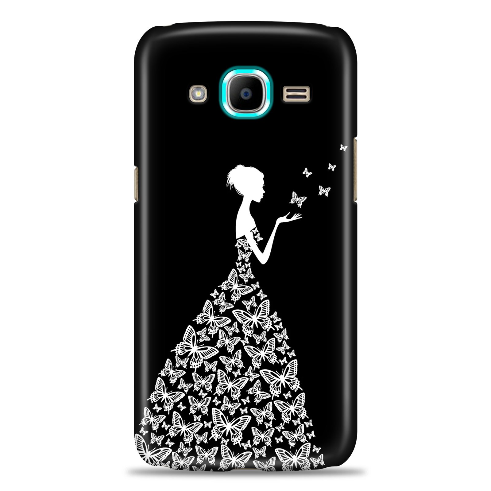 Samsung J2 2016 ( Butterfly Girl Design )