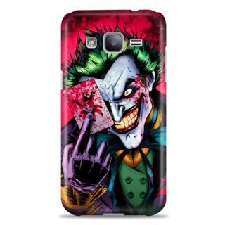 Samsung J2 / J2 2017 ( Joker Red Design )