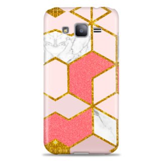 Samsung J2 / J2 2017 ( Gold Marble Design )