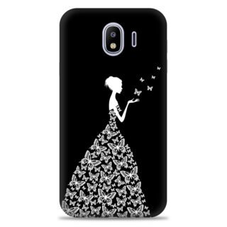Samsung J4 / J4 2018 ( Butterfly Girl Design )