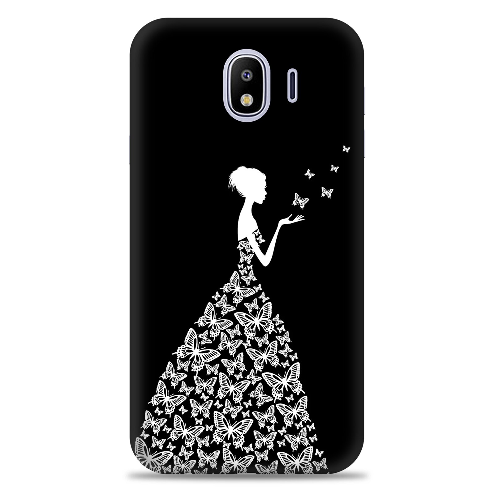 Samsung J4 / J4 2018 ( Butterfly Girl Design )
