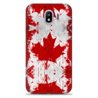 Samsung J4 / J4 2018 ( Canada Flag Design )