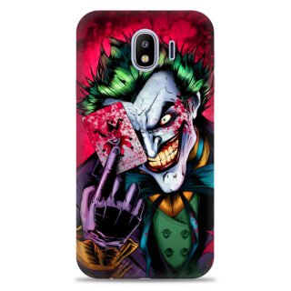 Samsung J4 / J4 2018 ( Joker Red Design )
