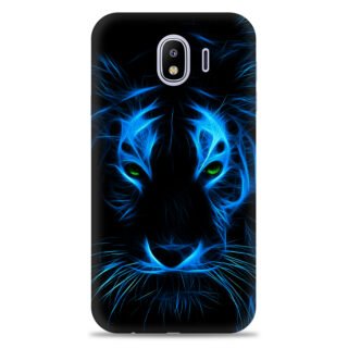 Samsung J4 / J4 2018 ( Blue Lion Design )