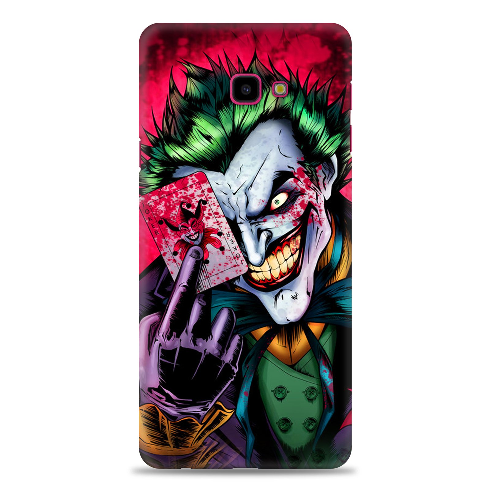 Samsung J4 Plus ( Joker Red Design )