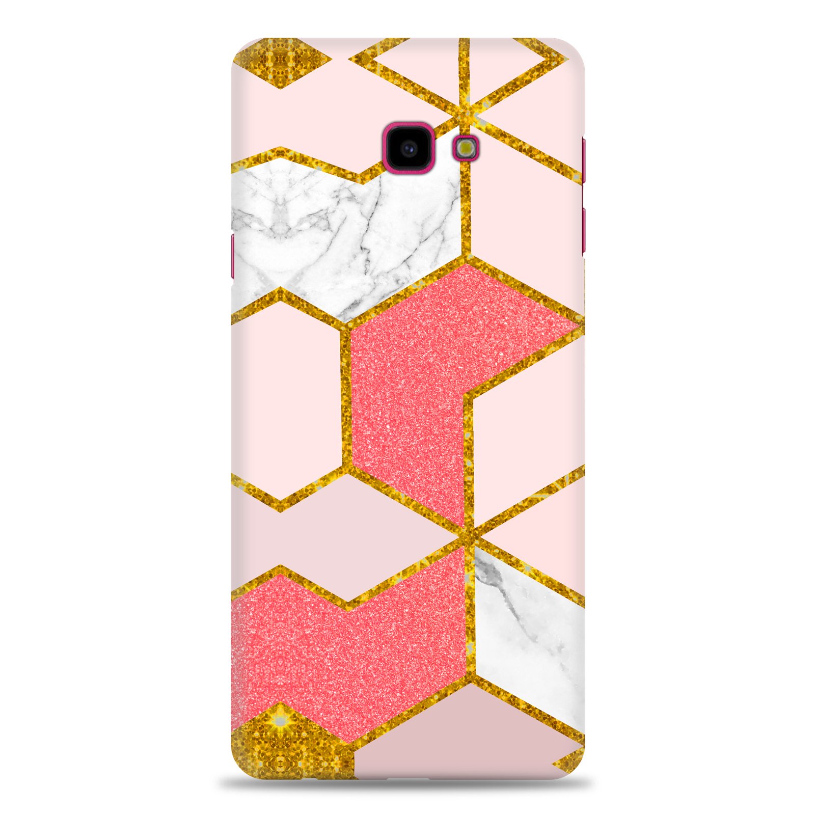Samsung J4 Plus ( Gold Marble Design )