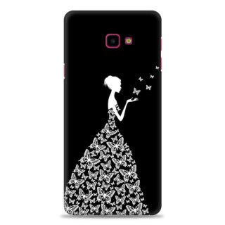 Samsung J4 Plus ( Butterfly Girl Design )