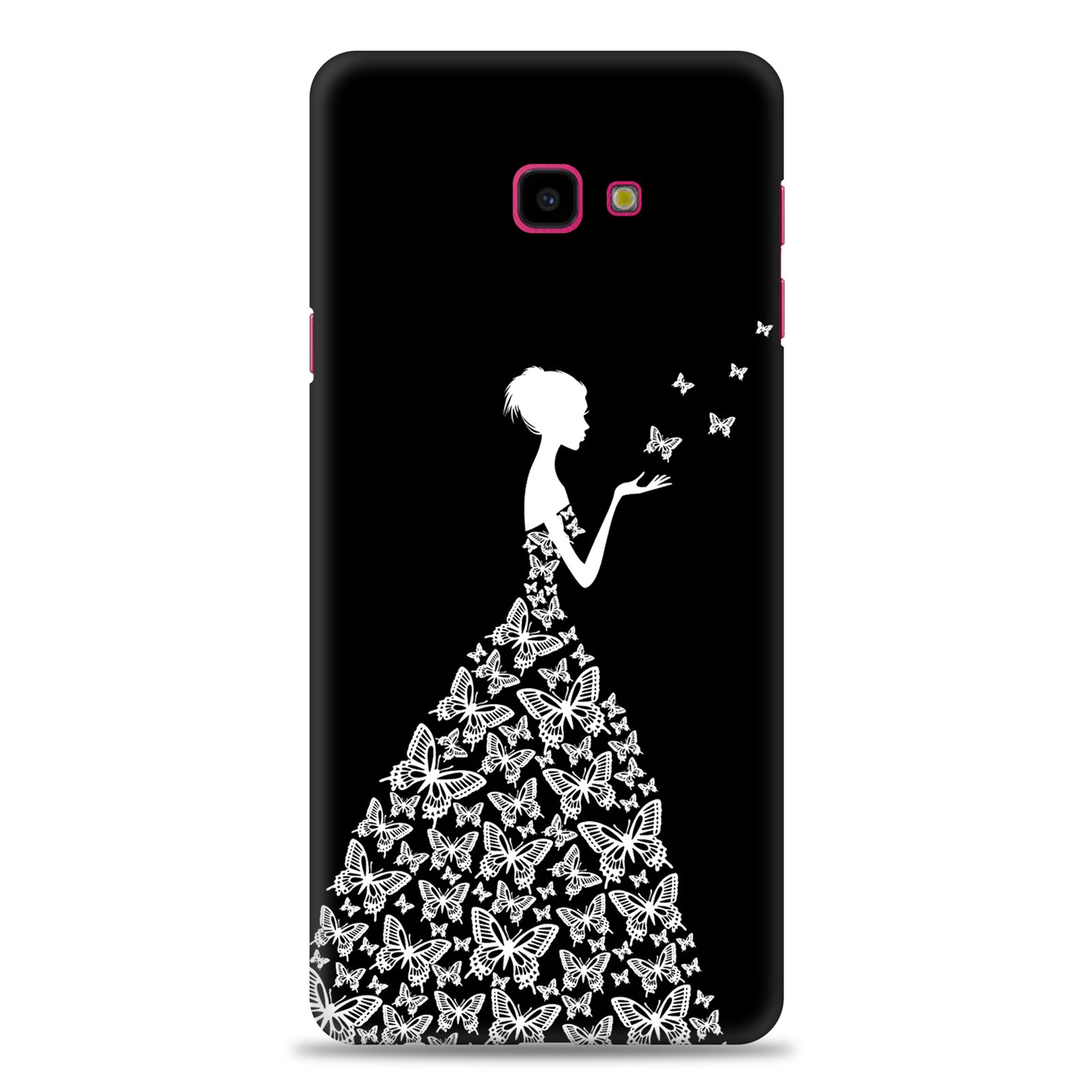 Samsung J4 Plus ( Butterfly Girl Design )