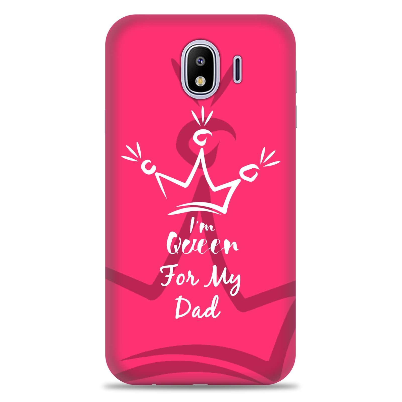 Samsung J4 / J4 2018 ( Dady Queen Design )