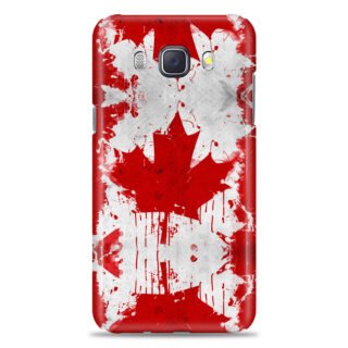 Samsung  J5 2016    ( Canada Flag Design )