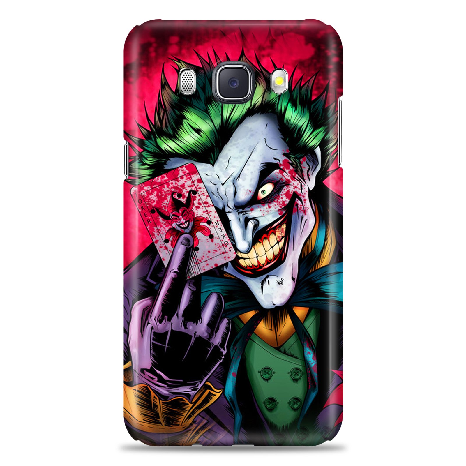 Samsung J5 2016 ( Joker Red Design )