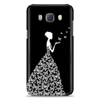 Samsung  J5 2016    ( Butterfly Girl Design )