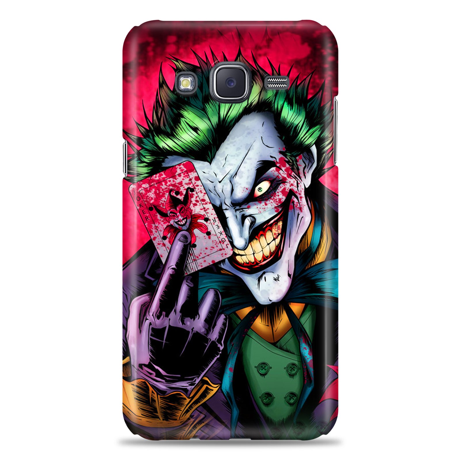 Samsung J5 / J5 2015 ( Joker Red Design )