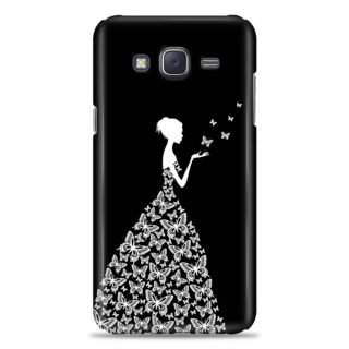 Samsung J5 / J5 2015 ( Butterfly Girl Design )