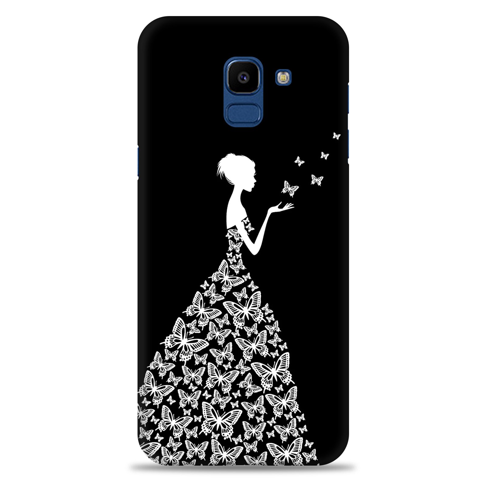 Samsung J6 ( Butterfly Girl Design )