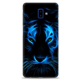 Samsung J6 Plus    ( Blue Lion Design )