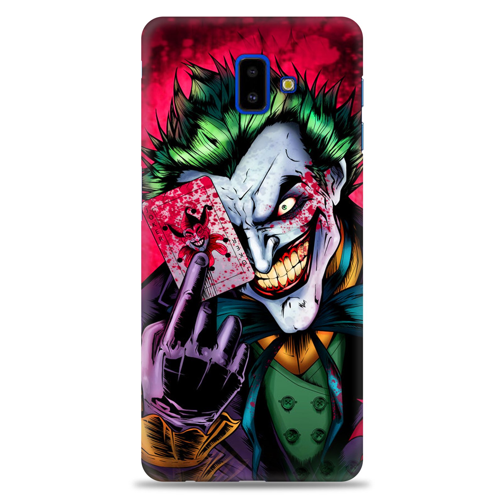 Samsung J6 Plus ( Joker Red Design )