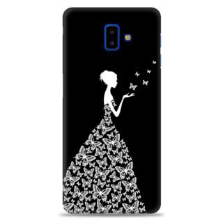 Samsung J6 Plus    ( Butterfly Girl Design )