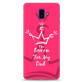 Samsung J6 Plus    ( Dady Queen Design )