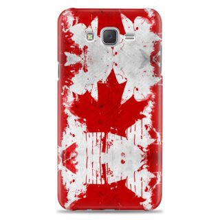 Samsung J7 / J7 nxt / J7 2015 ( Canada Flag Design )