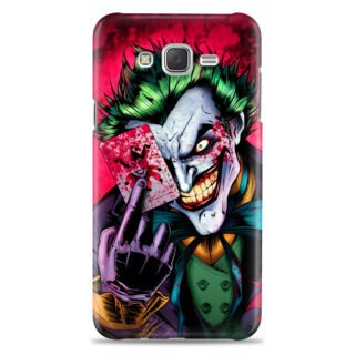 Samsung J7 / J7 nxt / J7 2015 ( Joker Red Design )