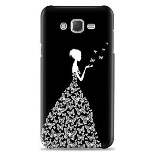 Samsung J7 / J7 nxt / J7 2015 ( Butterfly Girl Design )