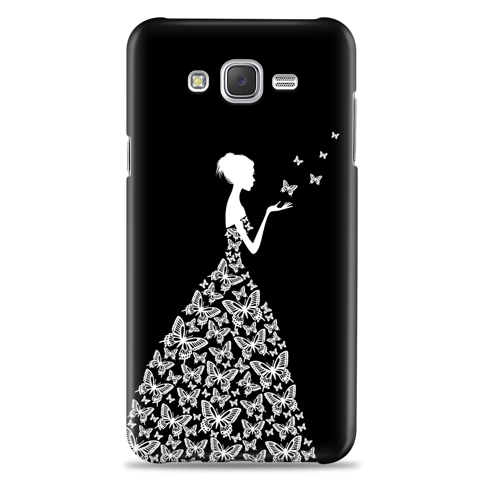 Samsung J7 / J7 nxt / J7 2015 ( Butterfly Girl Design )
