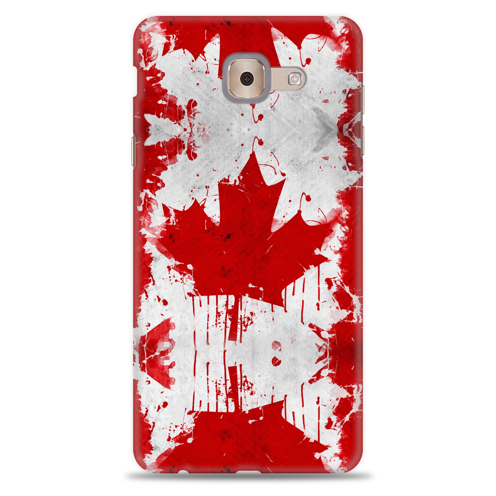 Samsung J7 Max / On Max ( Canada Flag Design )