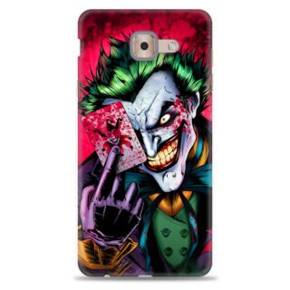 Samsung  J7 Max / On Max    ( Joker Red Design )